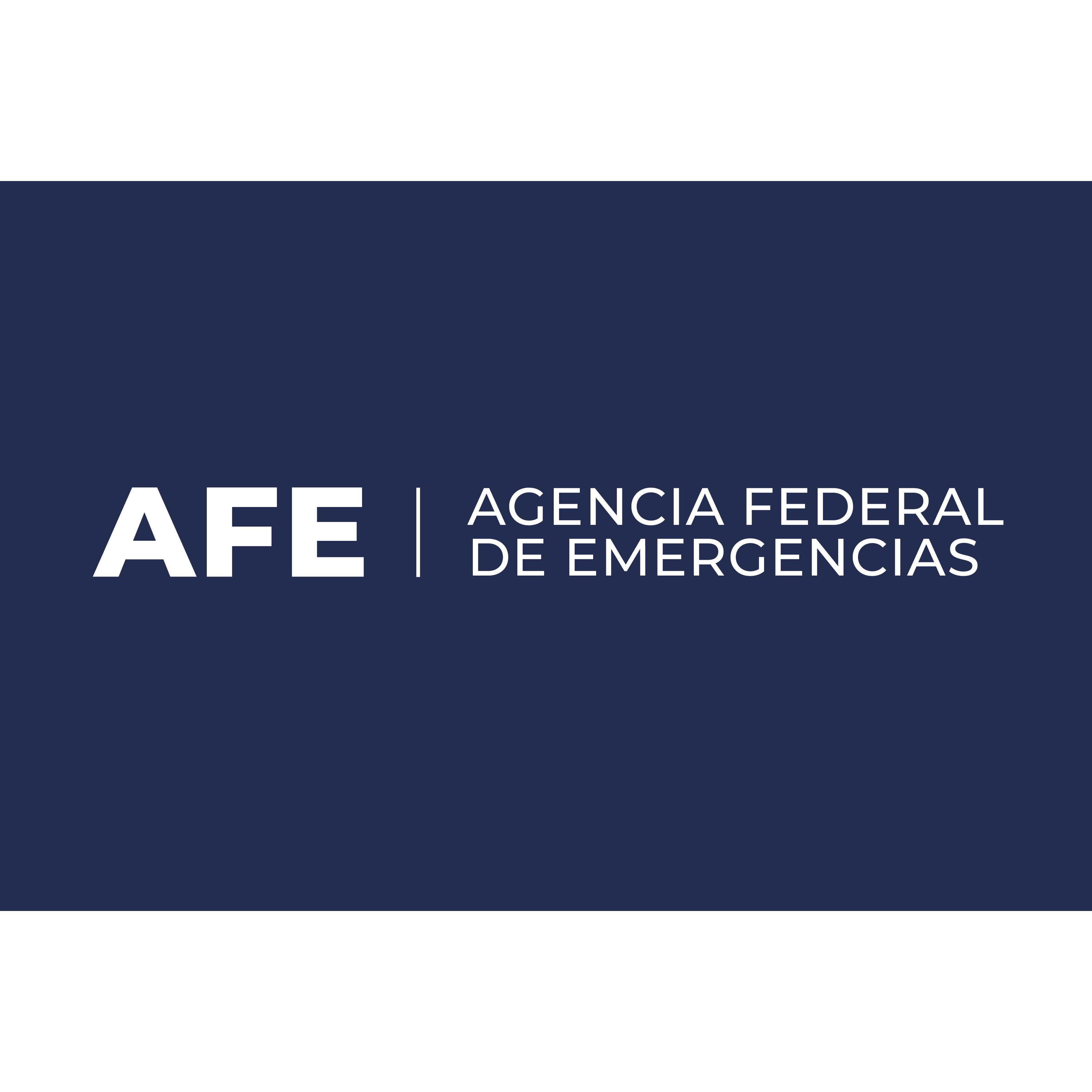 Argentina Federal Emergency Agency (AFE) Ministry of National Security